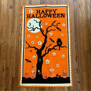 Pottery Barn Halloween Countdown Calendar